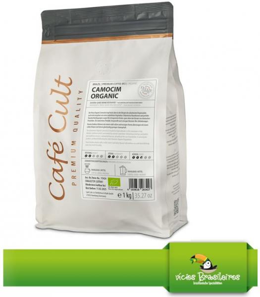 milder Bio-Kaffee aus Brasilien