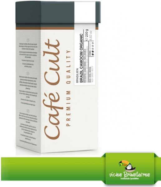 milder Bio-Kaffee aus Brasilien