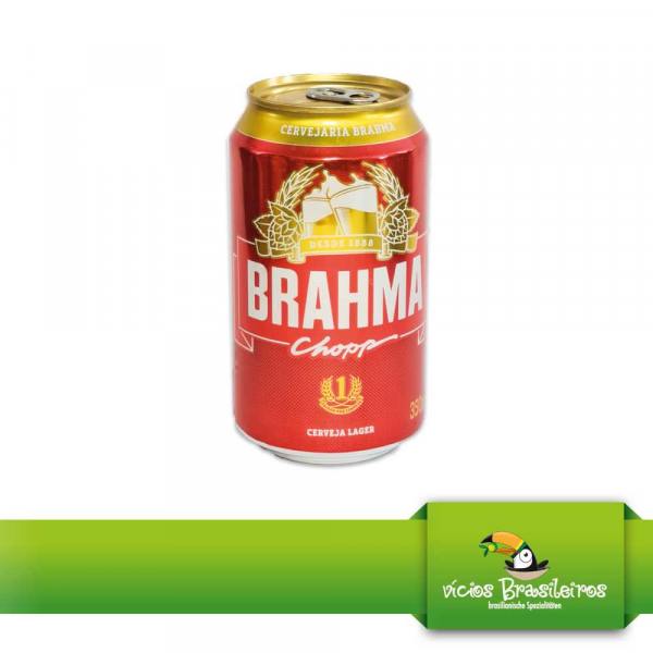 Brahma  -bekannt in ganz Brasilien und auf jeder Party zuhause!