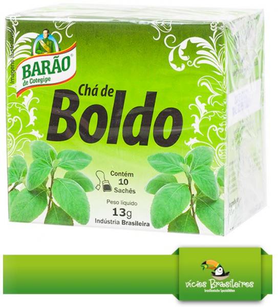 Packung Chá de Boldo de Chile - Barão - 13g aus Brasilien