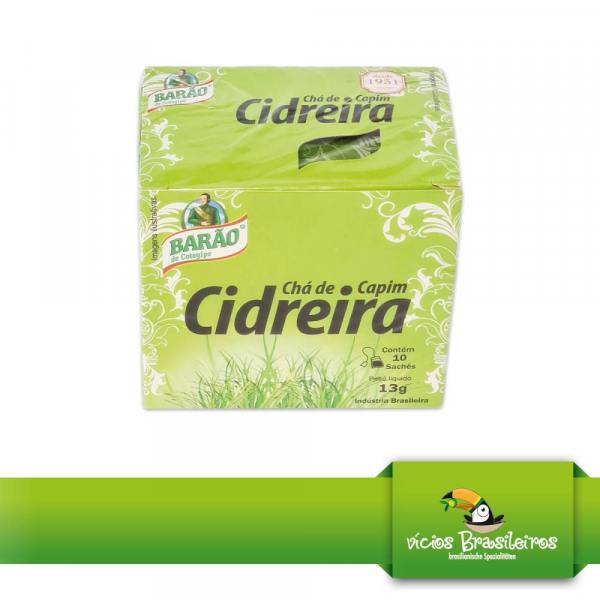 Chá de Cidreira 10g - Zitronengras-Tee von Barão