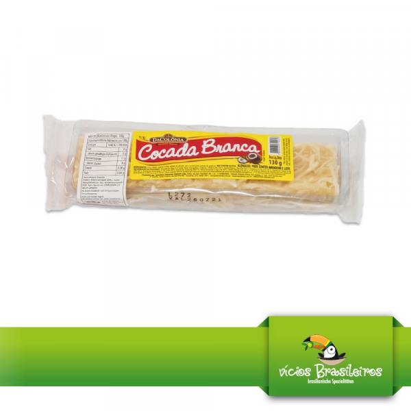 Cocada Branca - Kokosdessert - DaColonia - 130gr (MHD 21.04.2025)