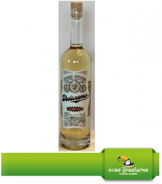 Cachaca Delicana Reserva - 700ml - 40% Vol.