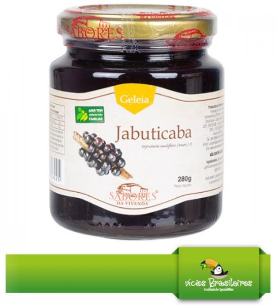 Sabores da Vivenda Jabuticaba-Gelee 280g – brasilianisches Fruchtgelee