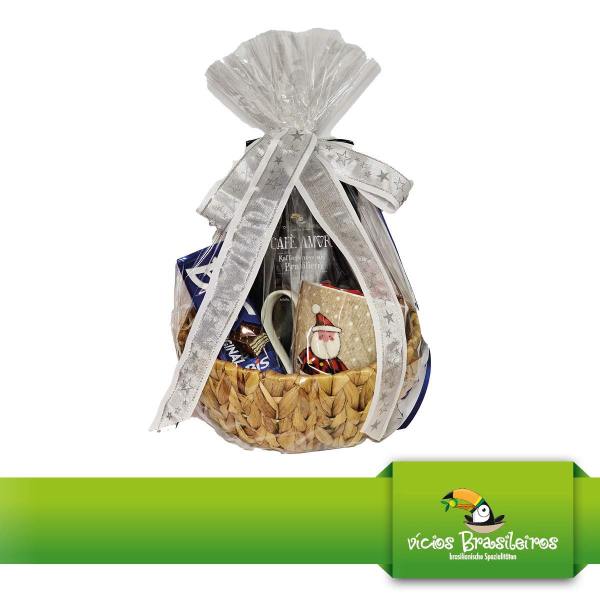 Geschenkkorb "Cafe da manha"