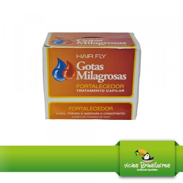 Gotas Milagrosas - Fortalecedor - 10ml