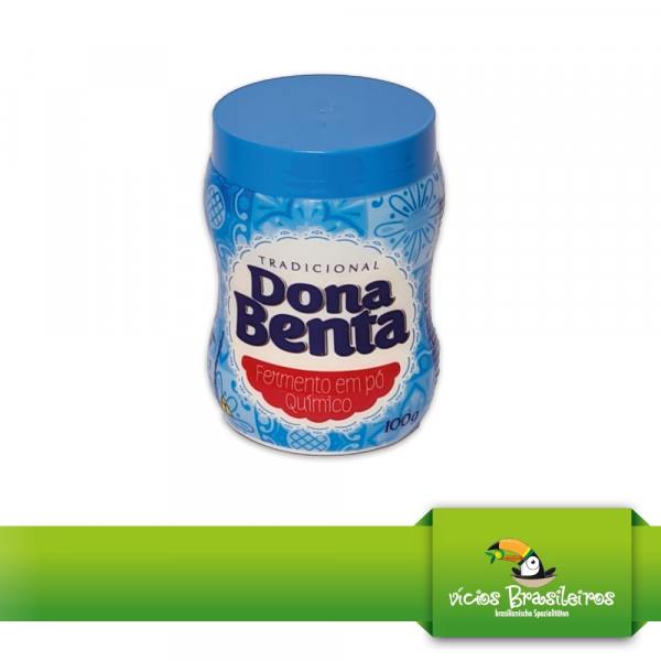 Fermento em Pó - Dona Benta - 100gr