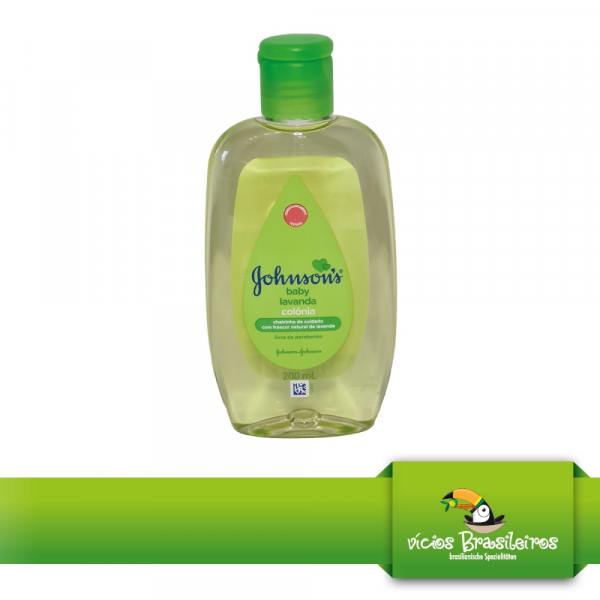 Johnson's Baby Lavanda - 200ml Flasche mit sanftem Lavendelduft für die Babyhaut