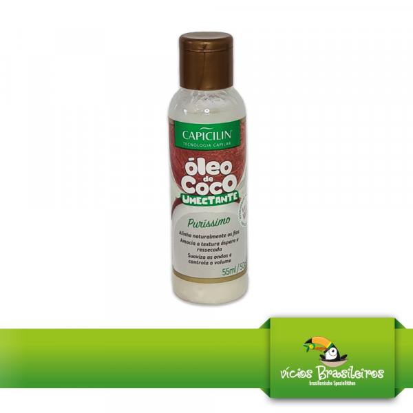 Oleo de Coco umectante - Capicilin - 55ml