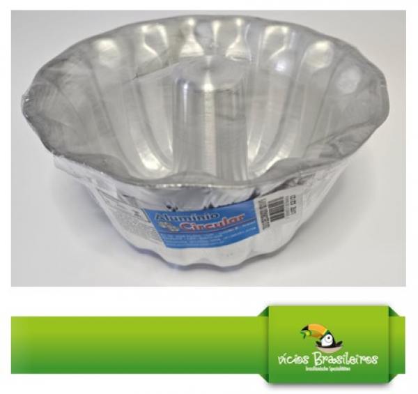 Kuchenform Tubo Decorado 18*10 N6