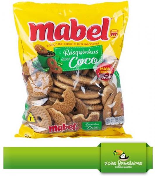 beliebte Kokoskekse aus Brasilien!