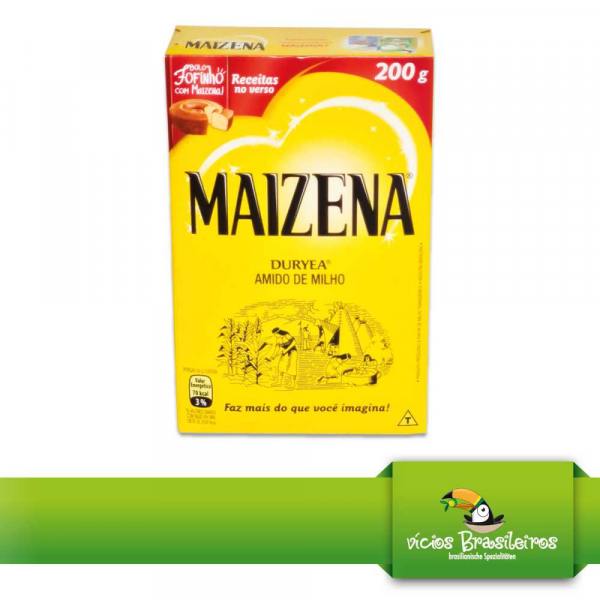 Maizena Maisstärke 200g – Glutenfreies Bindemittel aus Brasilien