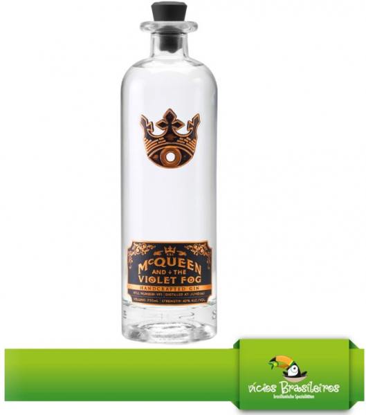 McQueen and the Violet Fog Gin - brasilianischer Gin - 700ml - 40% Vol.