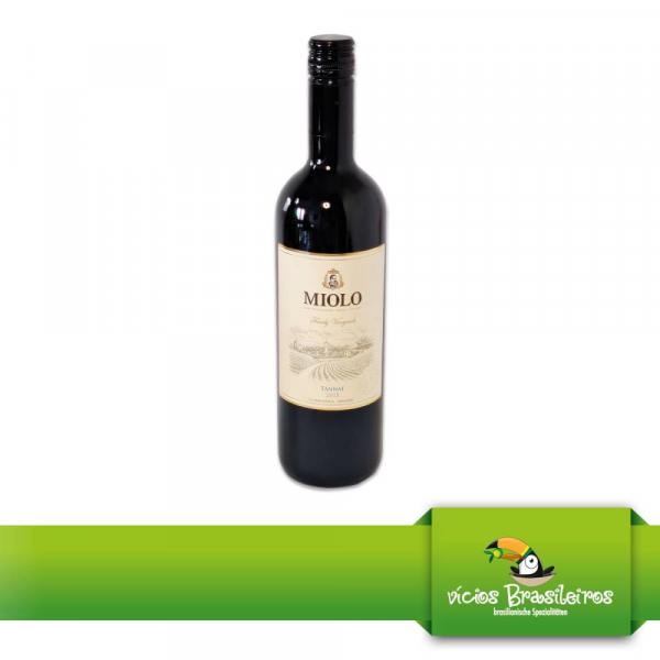 Tannat – Miolo – 750ml – 13,5 % Vol.