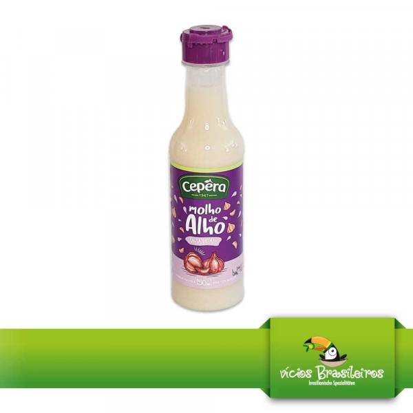 Molho de Alho - Knoblauchsoße - Cepera - 150ml
