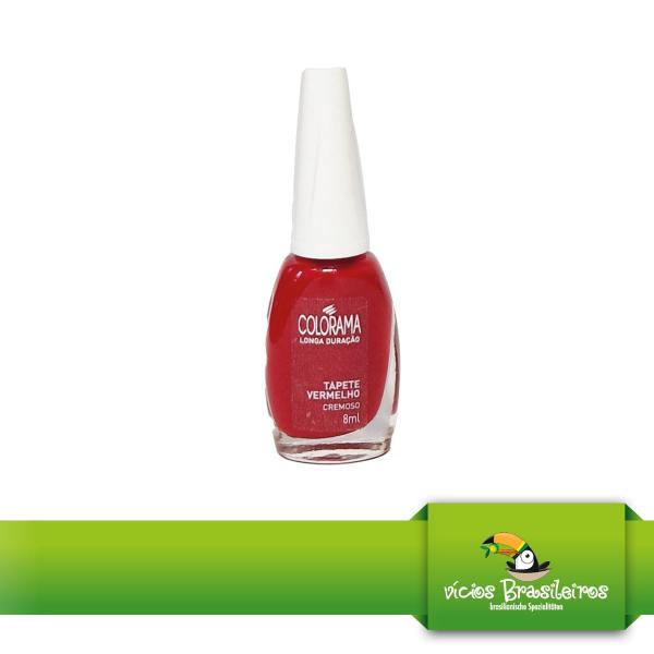 Esmalte Colorama - Nagellack - Tapete Vermelho - 8ml