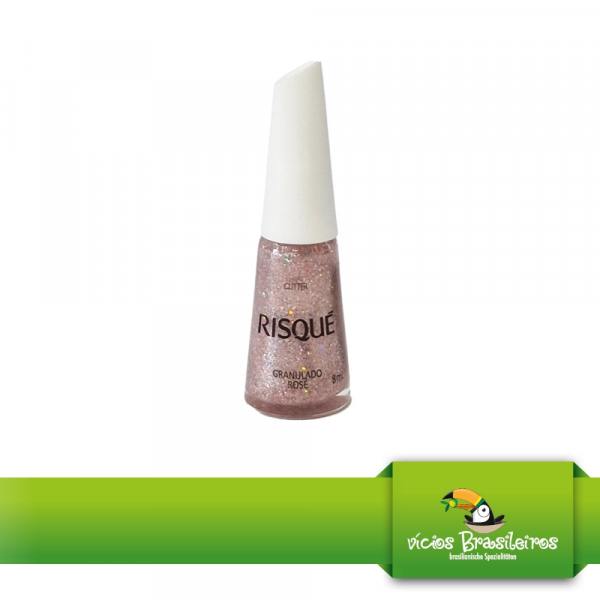 Esmalte Risque - Nagellack - Granulado Rose - 8ml