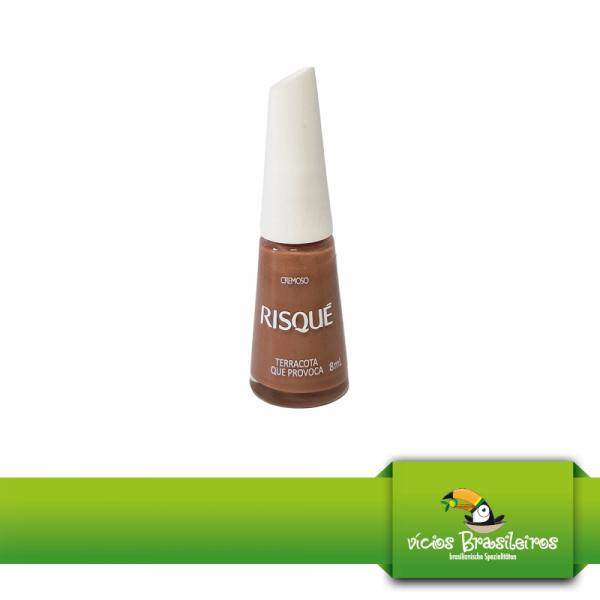 Esmalte Risque - Nagellack - Terracotta que provaca - 8ml