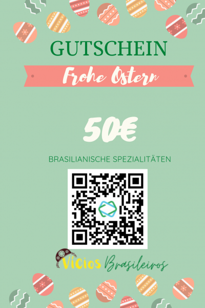 50 Euro Gutschein - für Ostern
