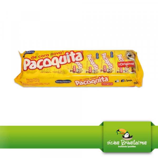 Pacoca - die beliebteste Marke aus Brasilien