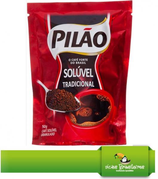 Café Pilao – Soluvel – 40gr