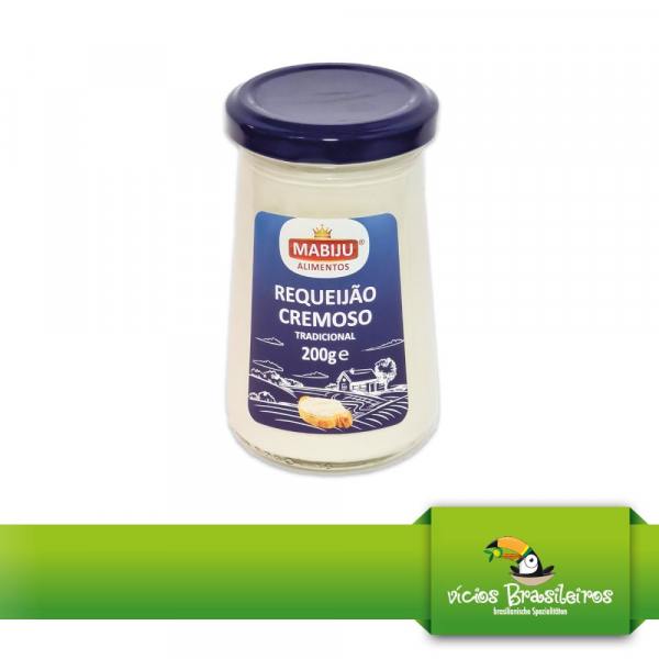 Requeijao Cremoso - Streichkäse - Mabiju - 200gr