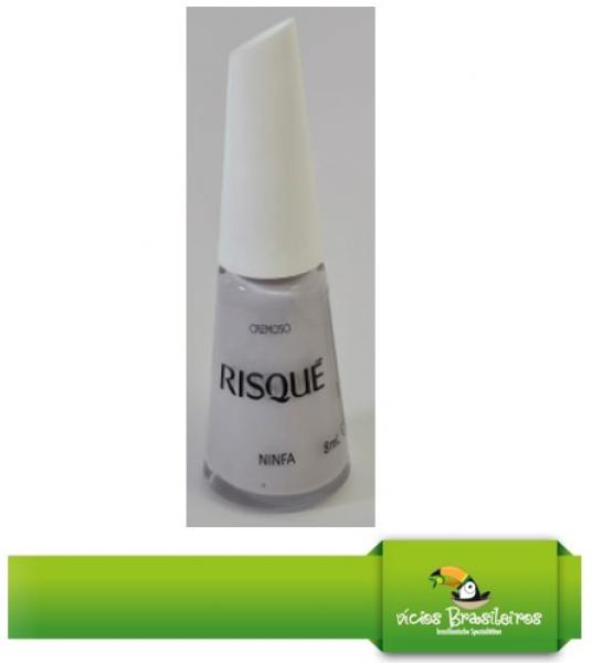 Esmalte Risqué Ninfa – 8ml Nagellack in zartem Rosé
