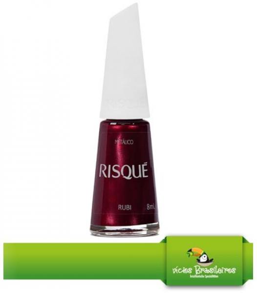 Esmalte Risque - Rubi - 8ml