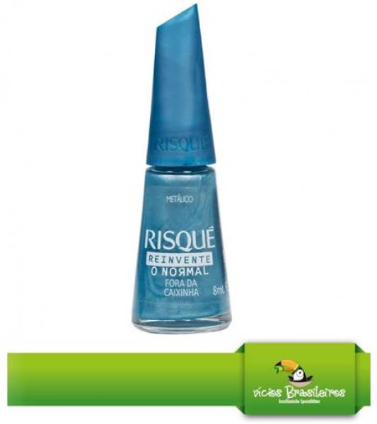 Esmalte Risque - Nagellack - Reinvento o normal - Fora da caixinha - 8ml
