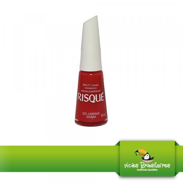 Esmalte Risque - Nagellack - Sol Laranja Anima - 8ml