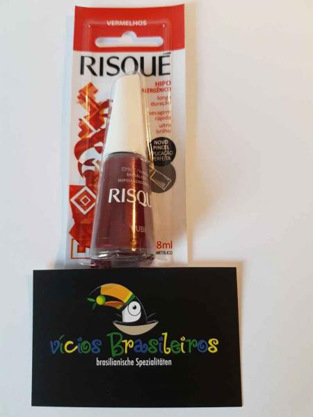 Esmalte Risque - Rubi - 8ml