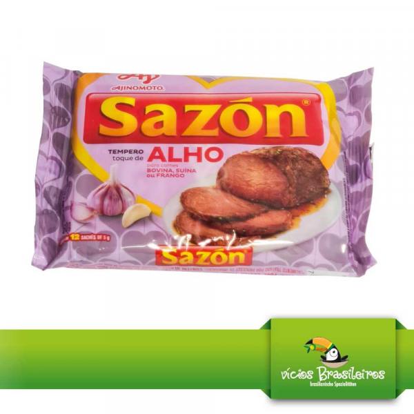 Sazon Alho - beliebtes Gewürzsalz aus Brasilien