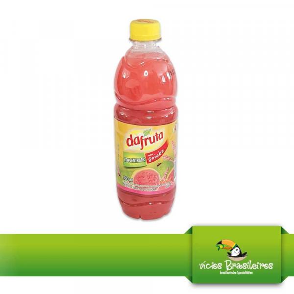 Concentrado de Goiaba - Guave Fruchtsaftkonzentrat 500ml von Dafruta - Exotischer Geschmack aus Brasilien