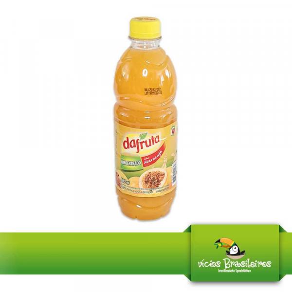Maracuja-Fruchtsaftkozentrat - gesund und lecker