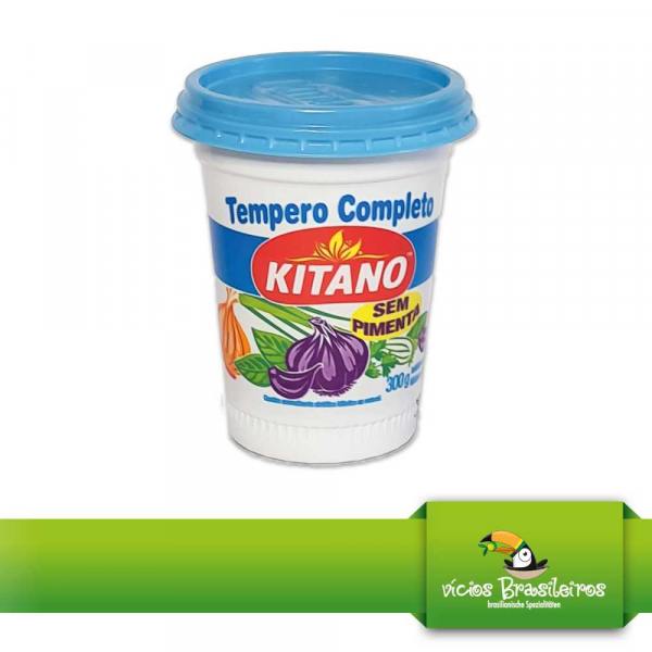 Tempero completo sem Pimenta - Gewürzsalz - Kitano - 300gr