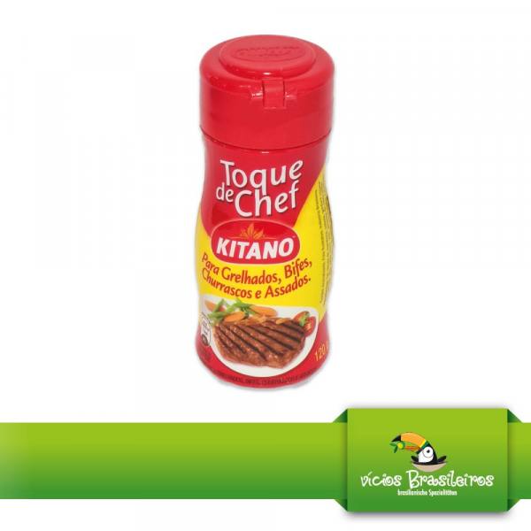 Toque de Chef - Amaciante de Carne com Especiarias - Gewürzsalz - Kitano - 120gr