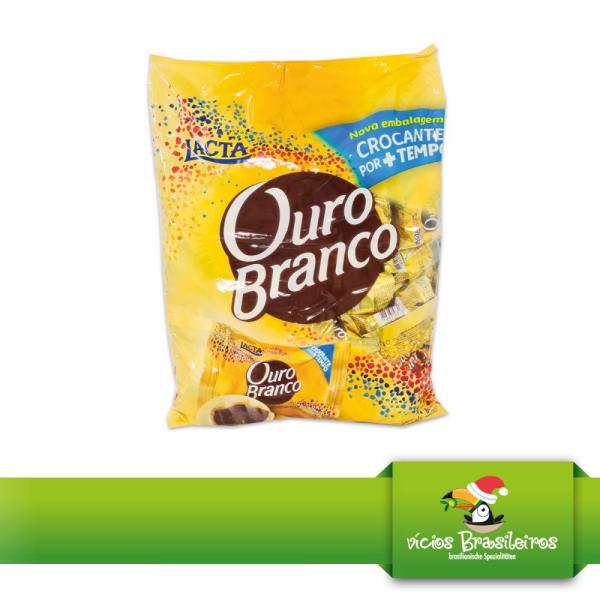 Chocolate Ouro Branco - Lacta - 1000gr