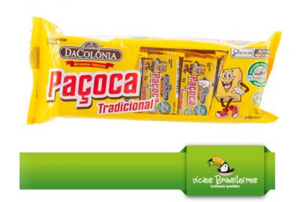 Pacoca Traditional von DaColonia – köstliche Erdnussriegel in 180g-Packung