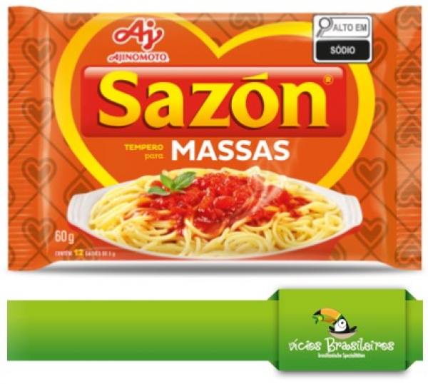 Sazon Massas – brasilianische Gewürzmischung für Pasta, Lasagne und Aufläufe