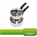 Cuzcuzeira / 9,5cm / Produto em aco inox / Granlux
