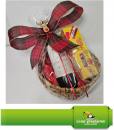 Geschenkkorb "Wein und Schokolade" - Garoto