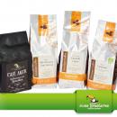 Probierpaket brasilianischer Kaffee Fazenda Lagoa, Camocim, Sao Silvestre, Cafe Amor – ganze Bohne – je 250gr