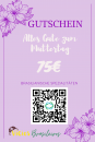 75 Euro Gutschein - für den Muttertag