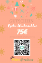 75 Euro Gutschein - für Weihnachten